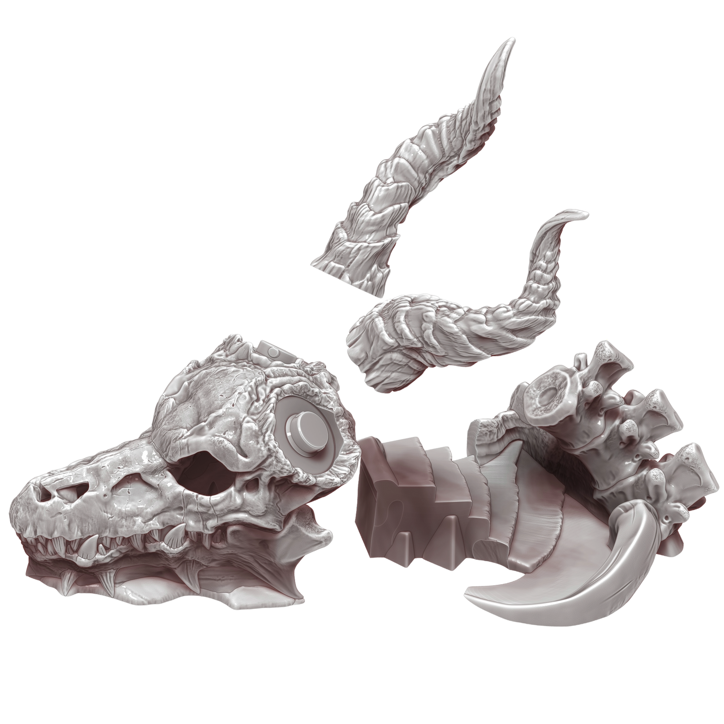 Dragon Skull Dice Tower