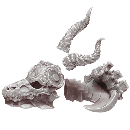 Dragon Skull Dice Tower