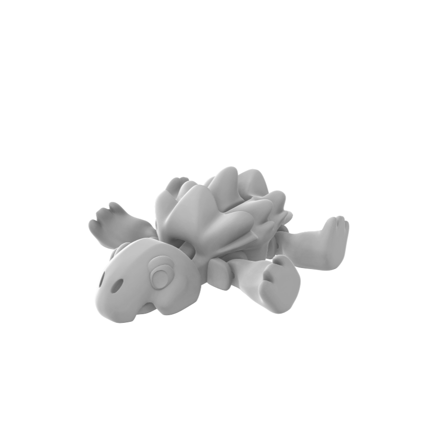 Flexi Snaping Turtle