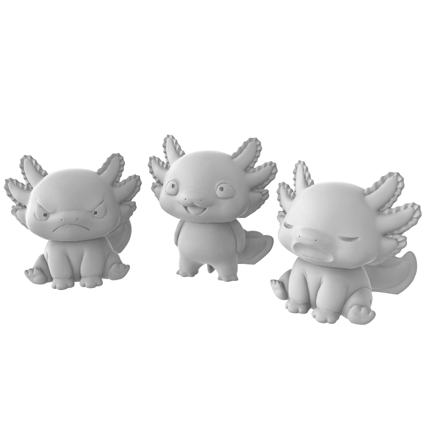 Axolotl Display