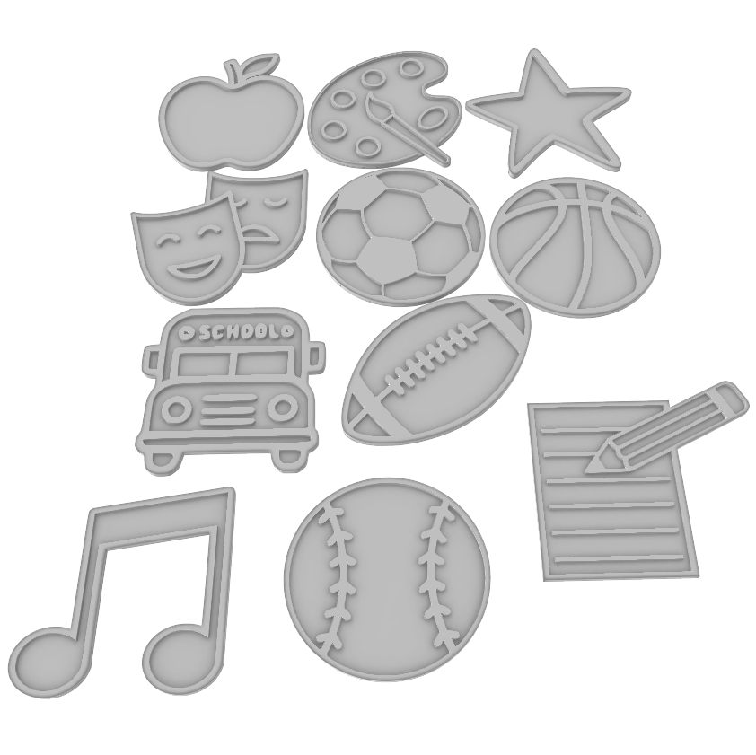 Back to School Magnets (In-store exclusive)