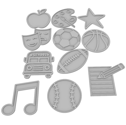 Back to School Magnets (In-store exclusive)