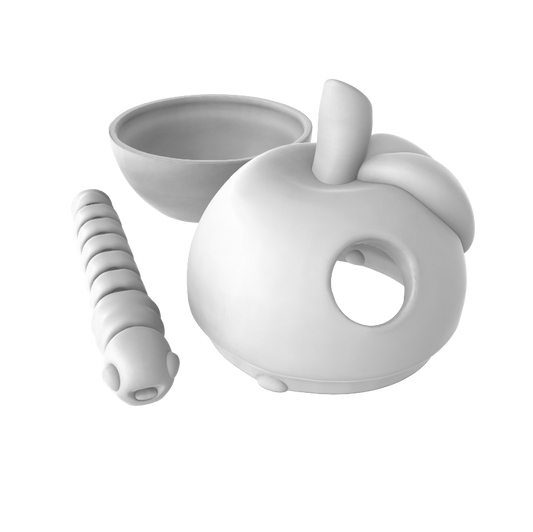 Wormy Apple Back to School Pop-up (In-store exclusive)