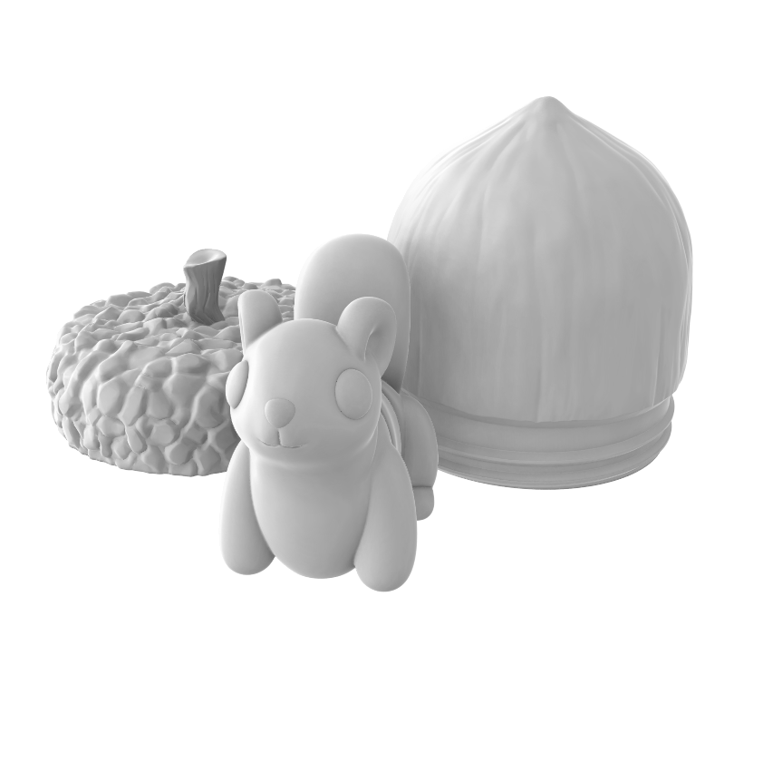 Squirrel Keychain and Acorn Container Pop-up (In Store Exclusive)