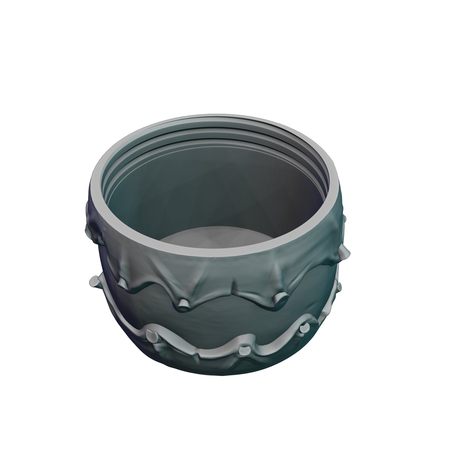 Barbarian Dice Box with Twist-Off Cover