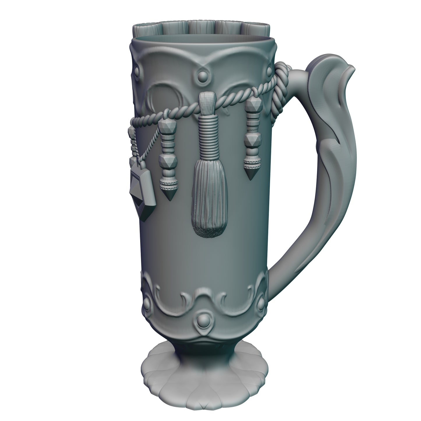 Bard Gaming Mug with Twist-Off Cover: Dual-Purpose Dice and Beverage Can Holder