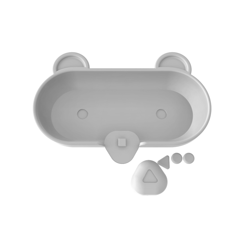 Glasses/Trinket Tray - Bear