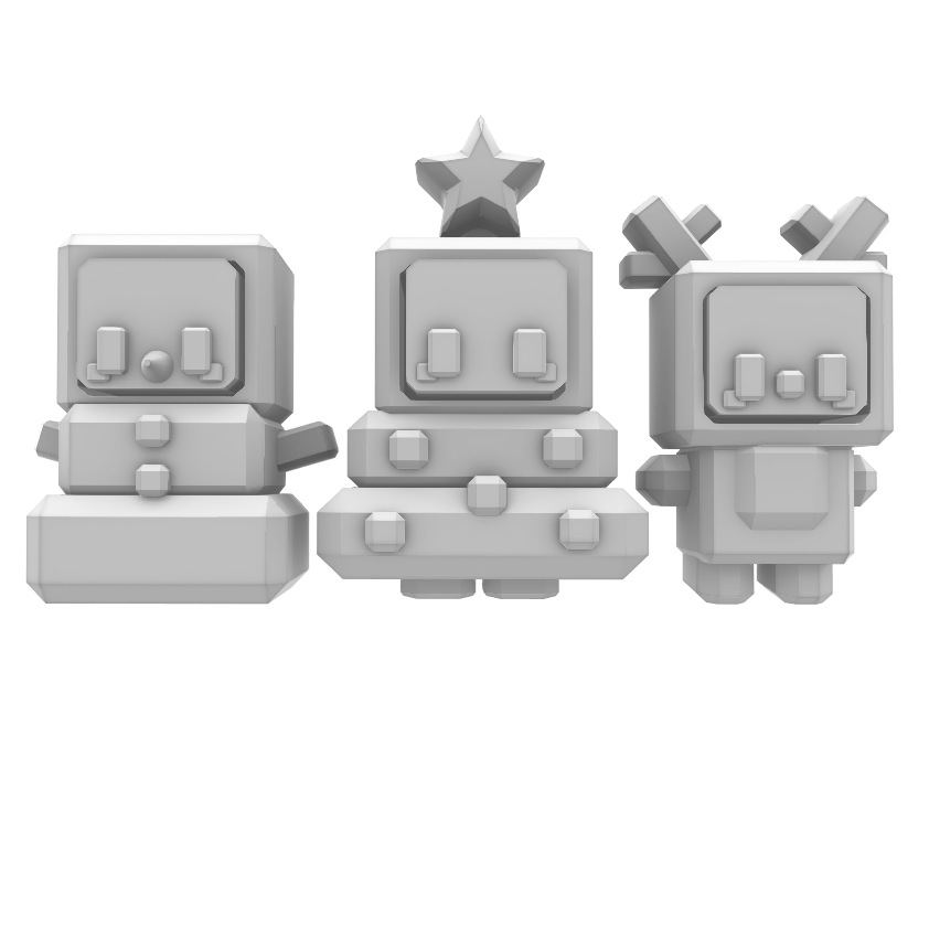 Holiday Clicker Keychain Pop-up (In Store Exclusive) (3 Designs Available)