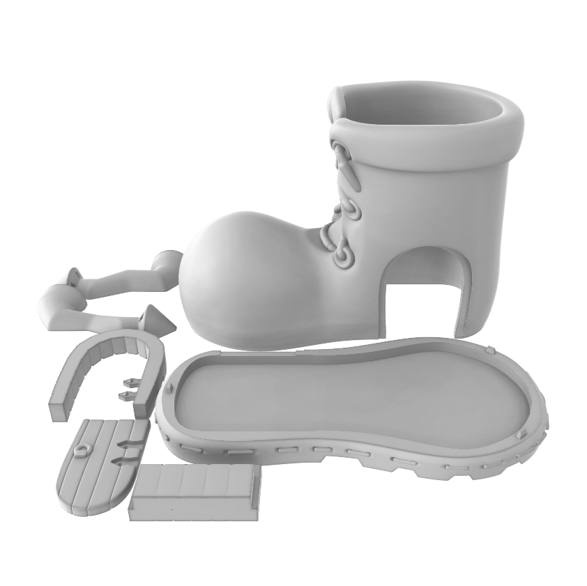 Fairy Step Inn - Build Your Own Fairy House