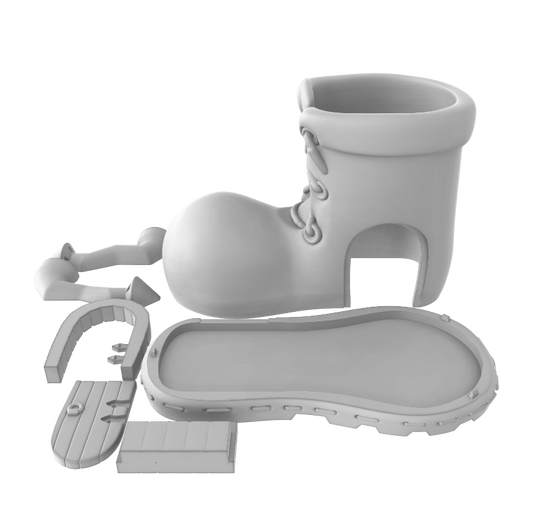 Fairy Step Inn - Build Your Own Fairy House