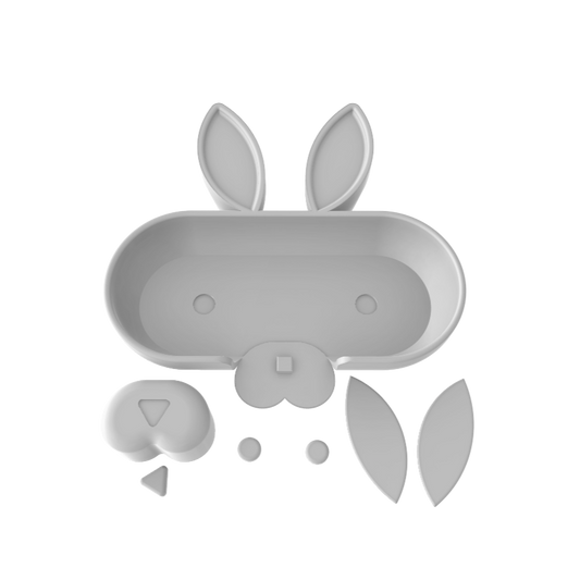 Glasses/Trinket Tray - Bunny