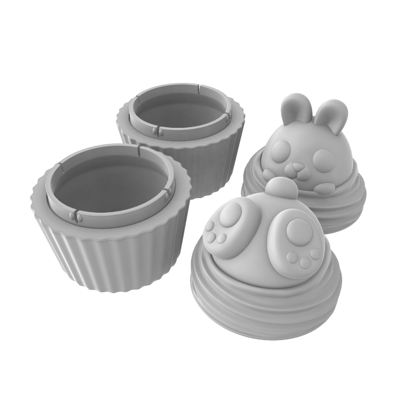 Easter Bunny Containers (In-Store Exclusive) (2 Designs To Choose From)