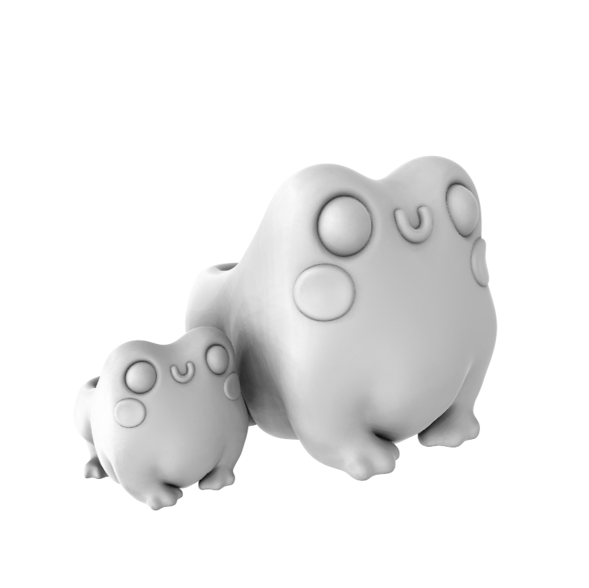 Cheeky Frog Planter - Mini