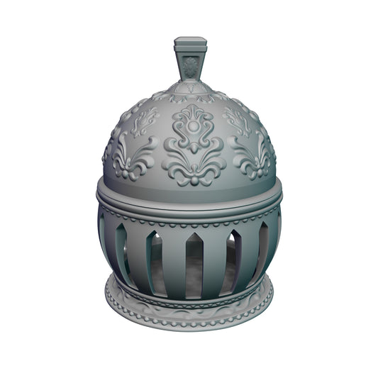 Cleric Dice Box with Twist-Off Cover