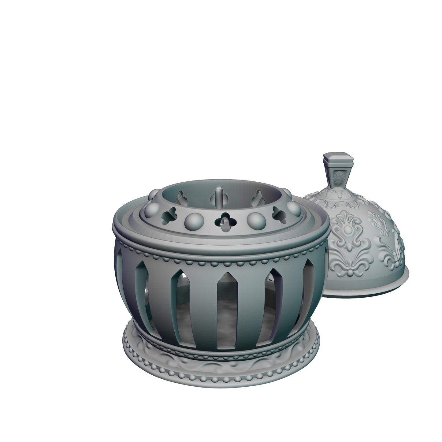 Cleric Dice Box with Twist-Off Cover