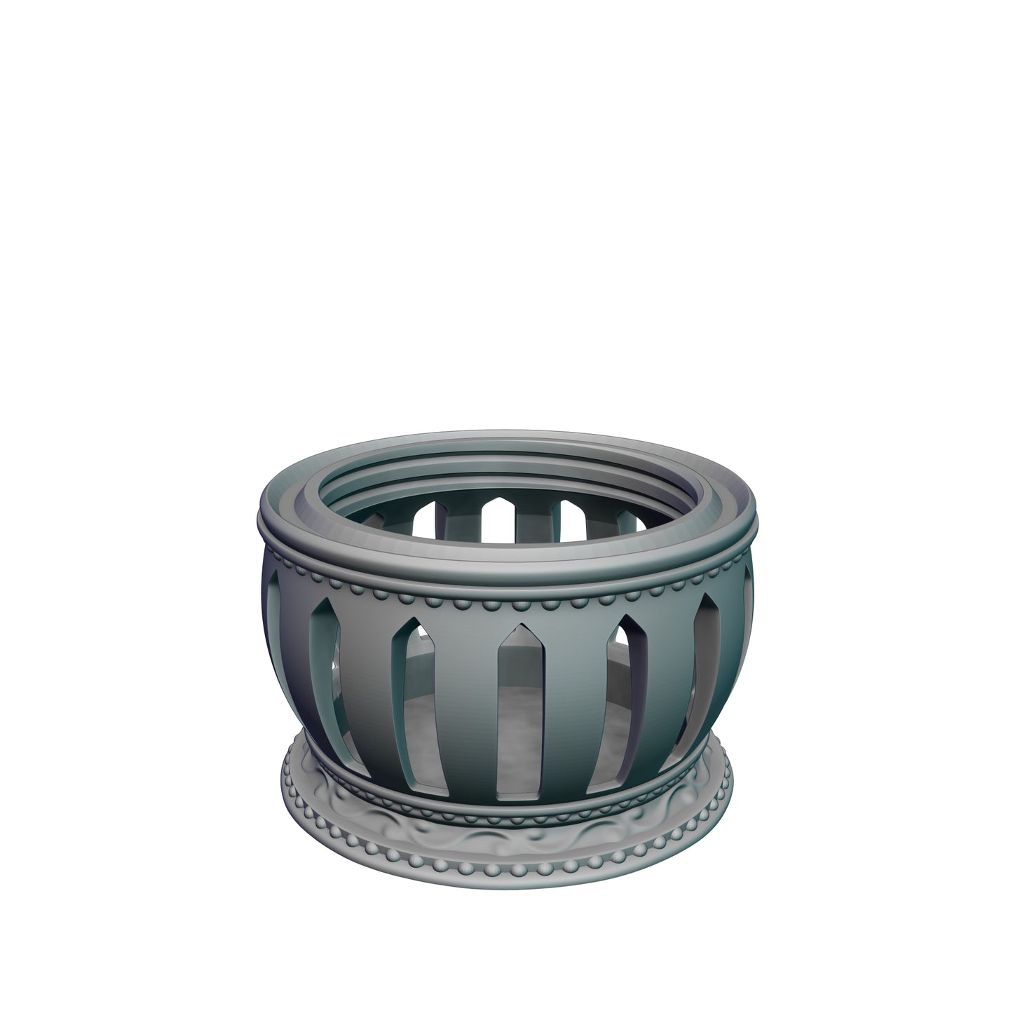 Cleric Dice Box with Twist-Off Cover