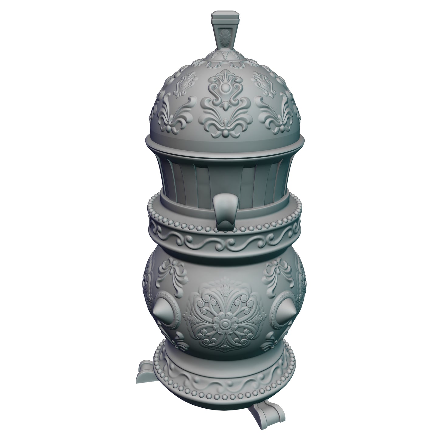 Cleric Gaming Mug with Twist-Off Cover: Dual-Purpose Dice and Beverage Can Holder