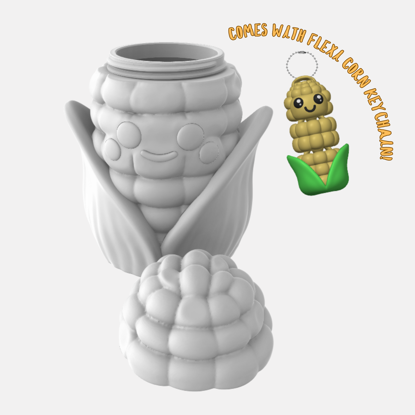 Sweet Corn Container and Keychain Pop-up Project (In-Store Exclusive)