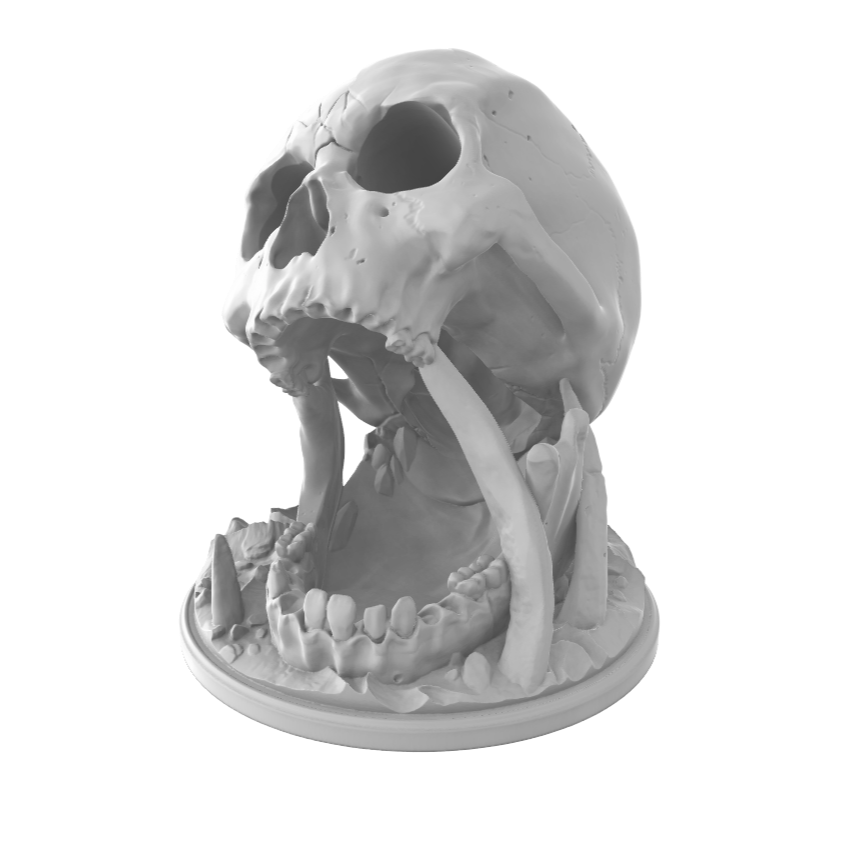 Skull Dice Tower