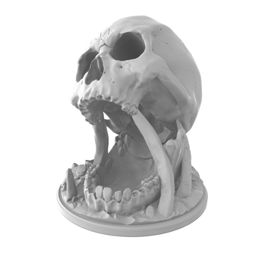 Skull Dice Tower