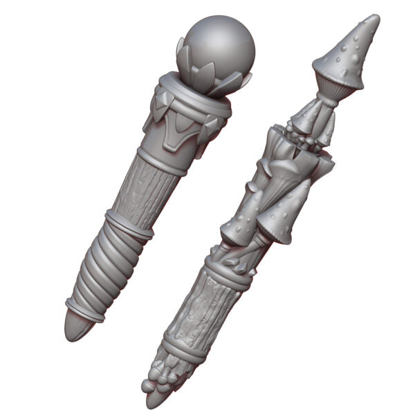 Wand Dice Container - Orb