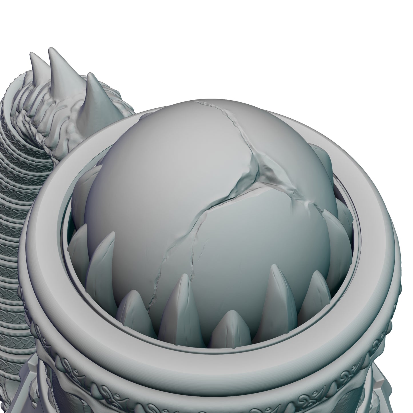 Dragon Blooded Gaming Mug with Twist-Off Cover: Dual-Purpose Dice and Beverage Can Holder