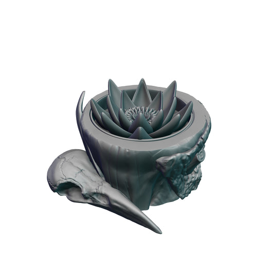 Druid Dice Box with Twist-Off Cover