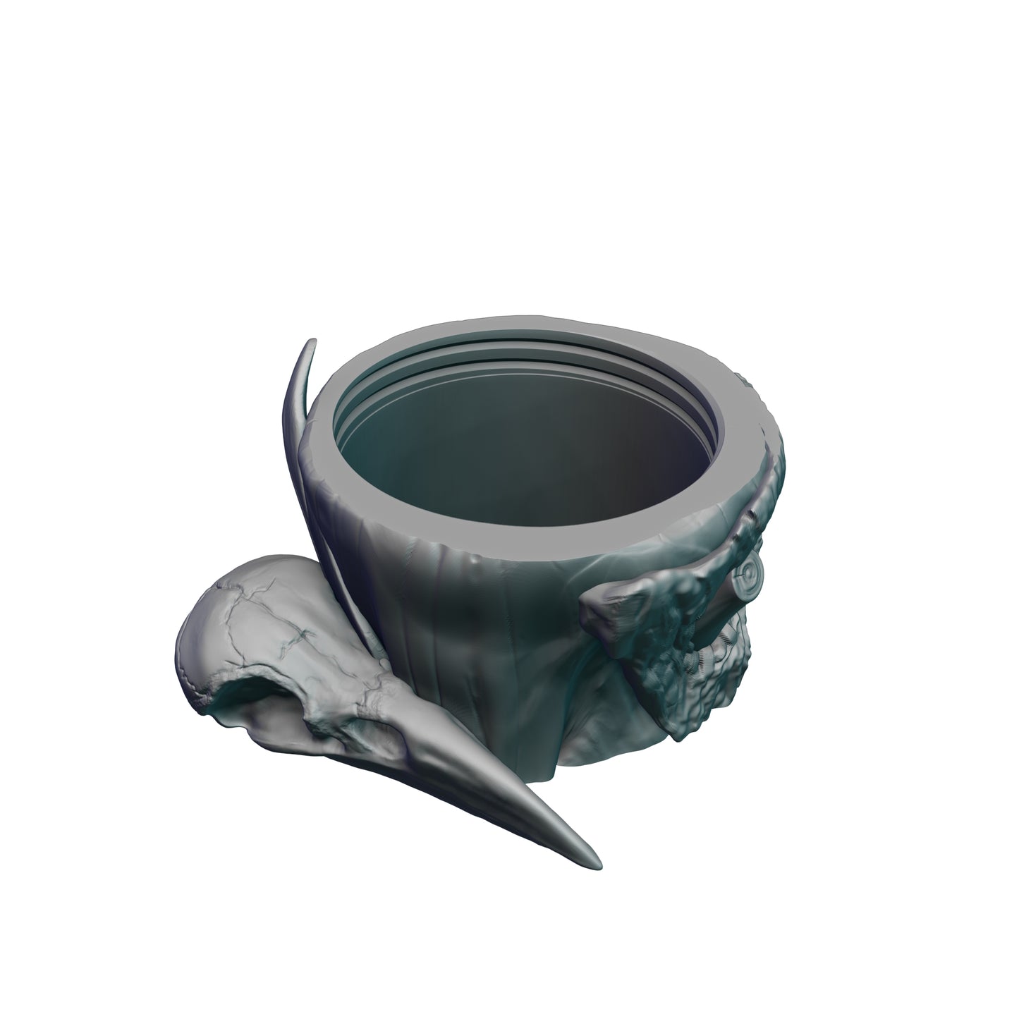 Druid Dice Box with Twist-Off Cover