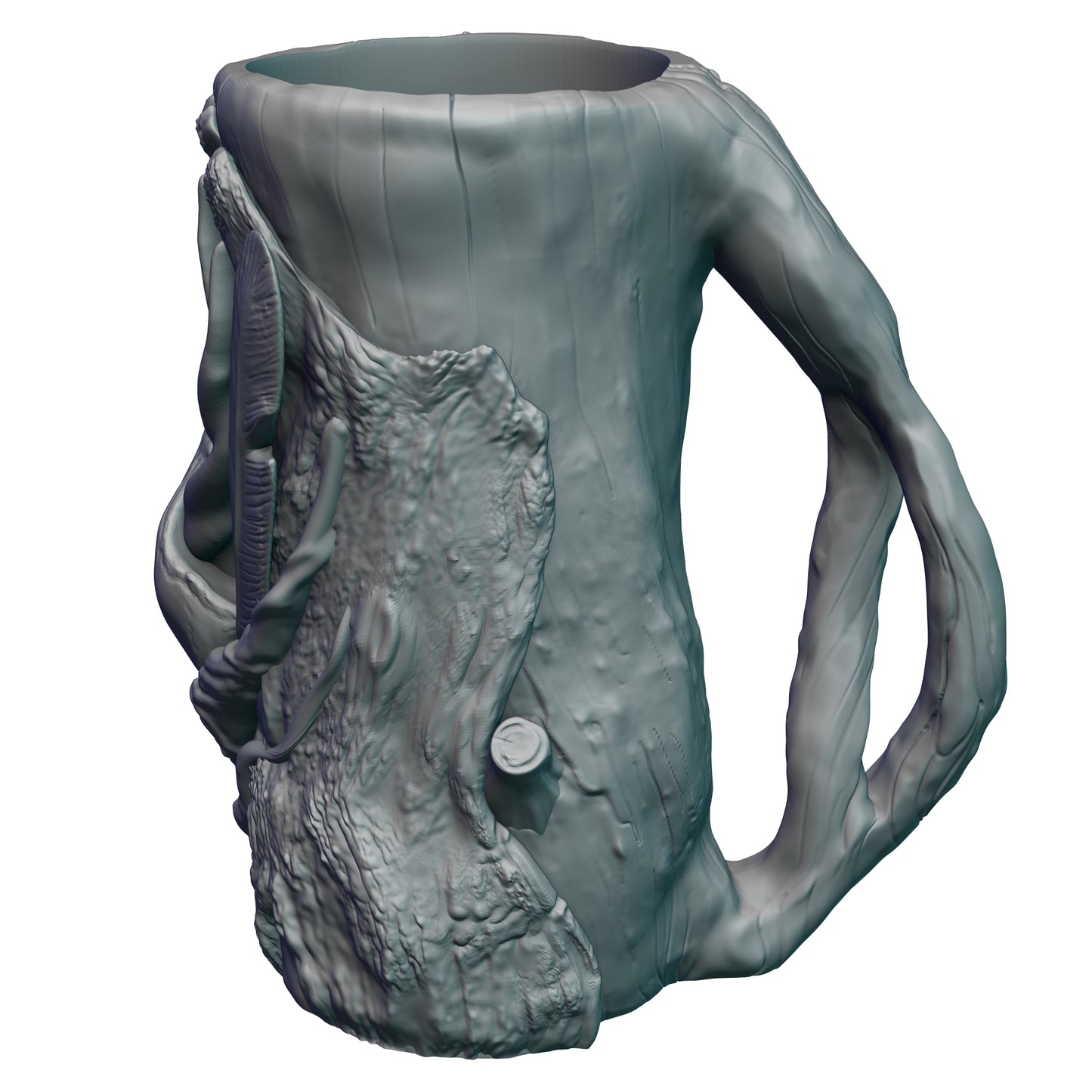 Druid Gaming Mug with Twist-Off Cover: Dual-Purpose Dice and Beverage Can Holder