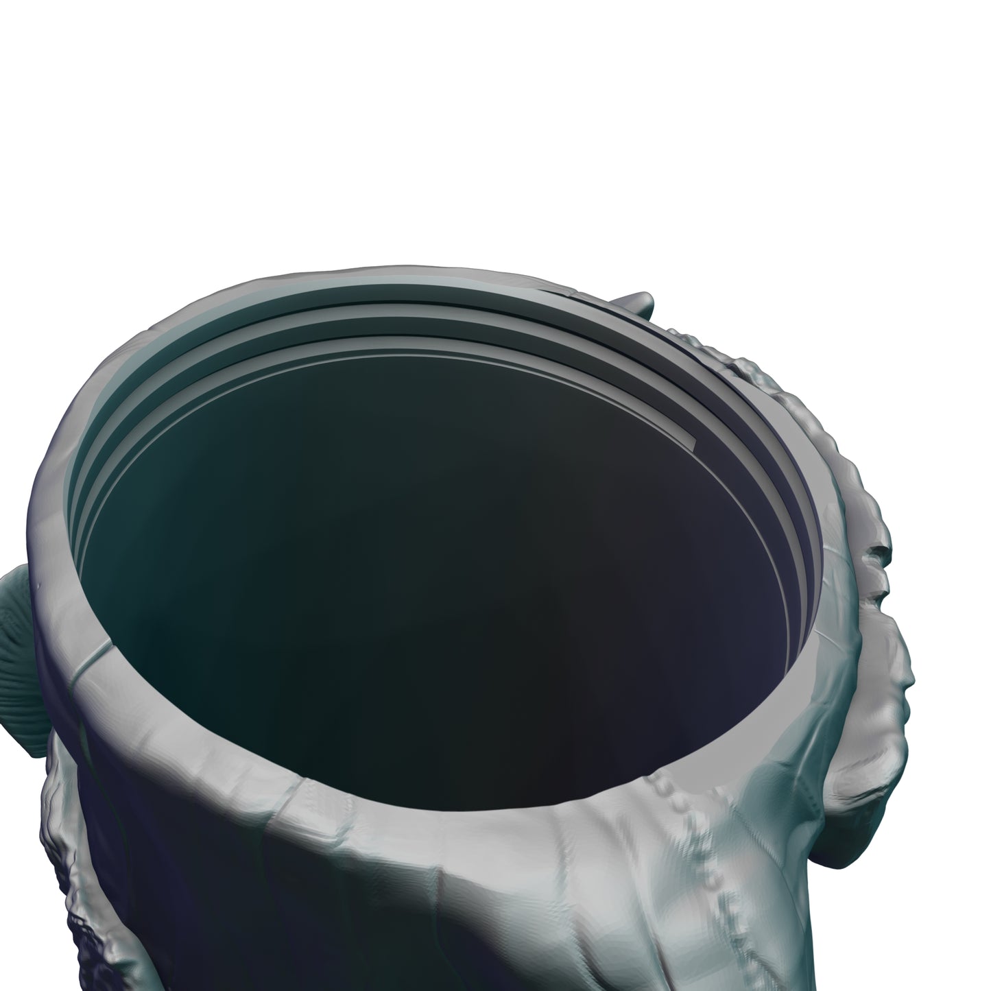 Druid Gaming Mug with Twist-Off Cover: Dual-Purpose Dice and Beverage Can Holder