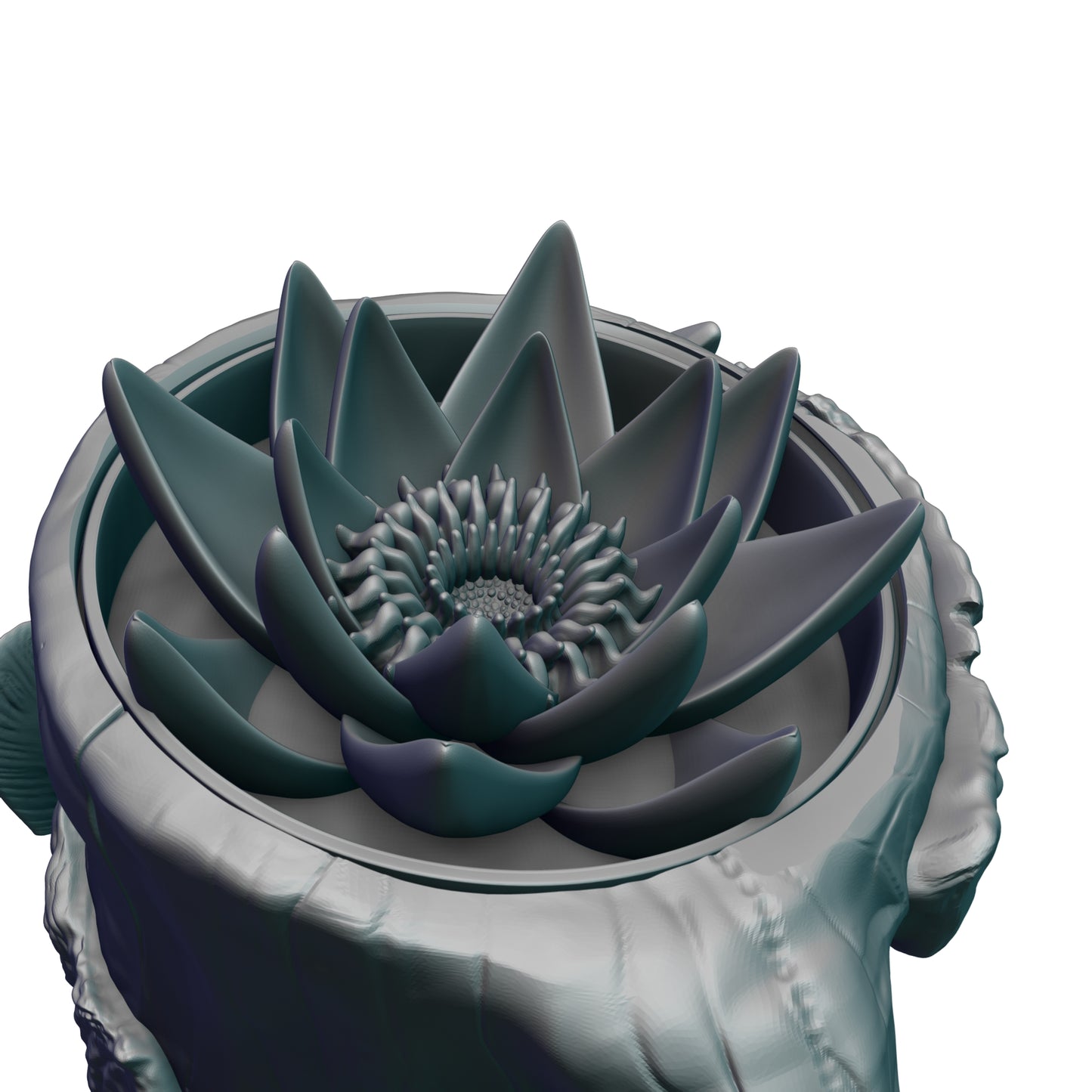 Druid Gaming Mug with Twist-Off Cover: Dual-Purpose Dice and Beverage Can Holder