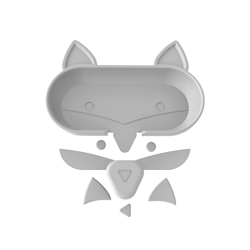 Glasses/Trinket Tray - Fox