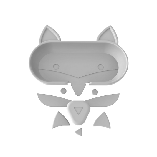 Glasses/Trinket Tray - Fox