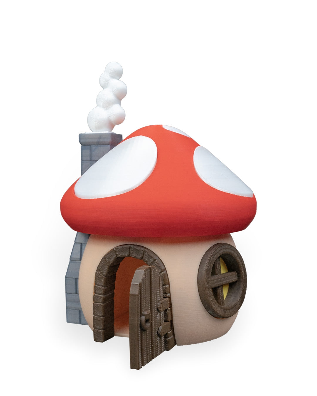 Mushroom Cottage - Build Your Own Fairy House
