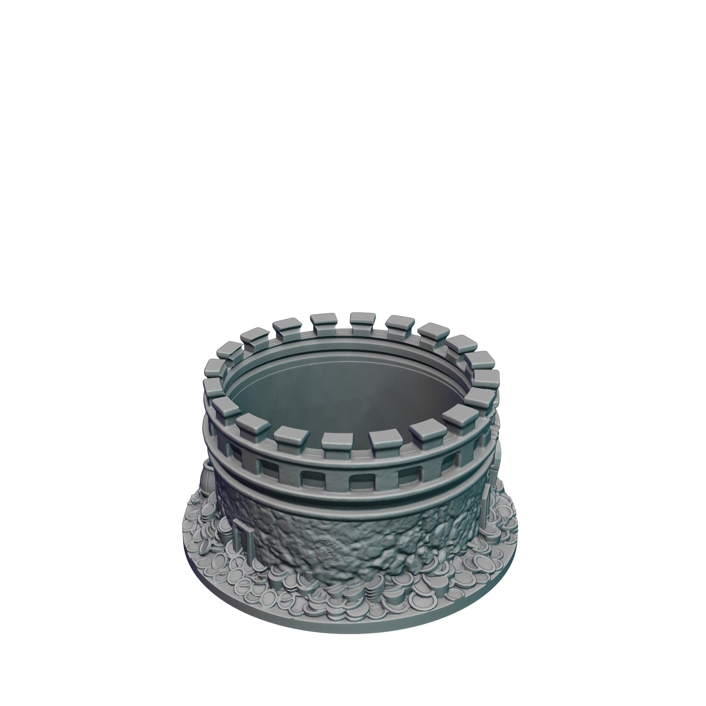 Game Master Dice Box with Twist-Off Cover