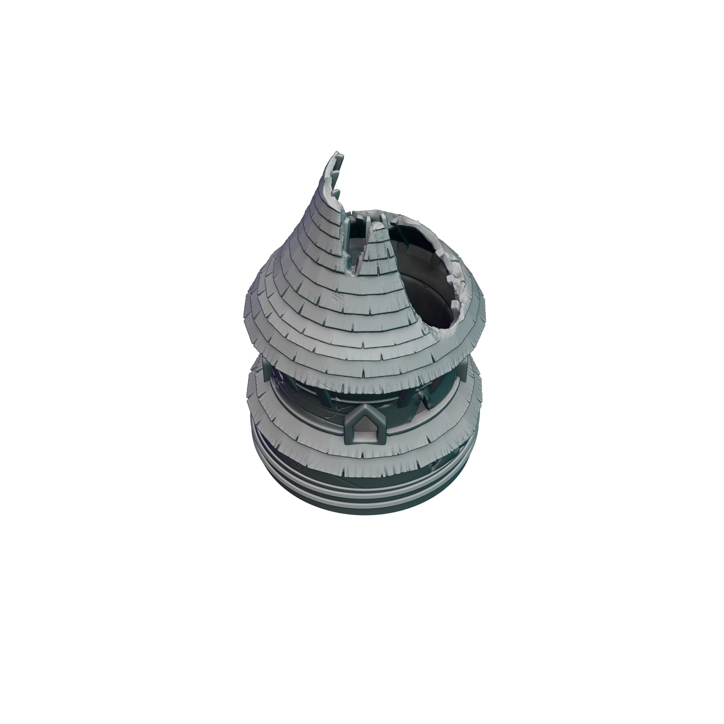 Game Master Dice Box with Twist-Off Cover