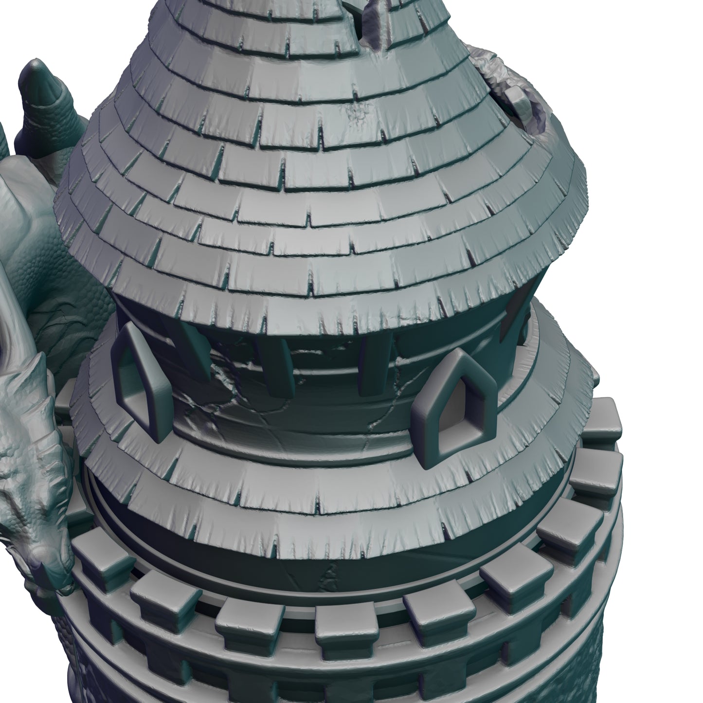 Game Master Gaming Mug with Twist-Off Cover: Dual-Purpose Dice and Beverage Can Holder