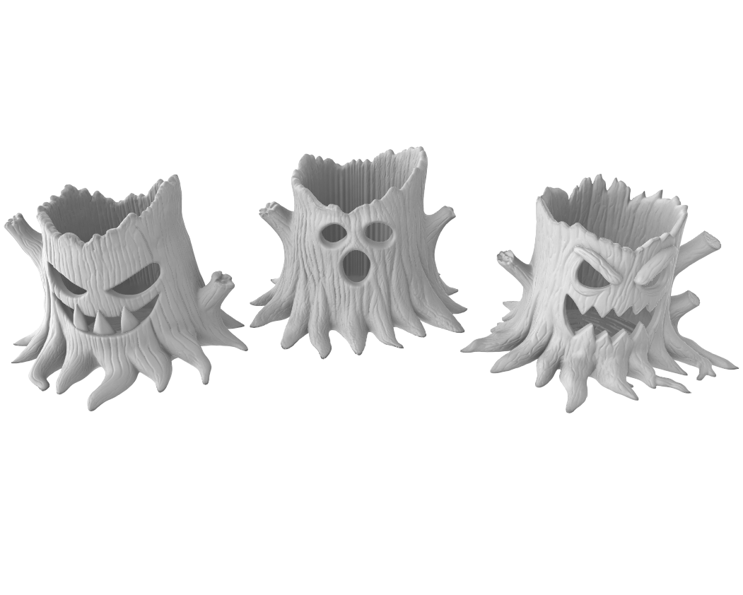Spooky Tree Tea Light Pop-Up (In store exclusive) (3 Designs Available)