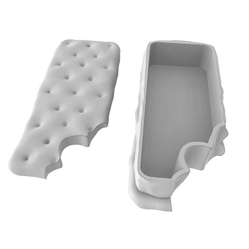 Ice Cream Sandwich Container