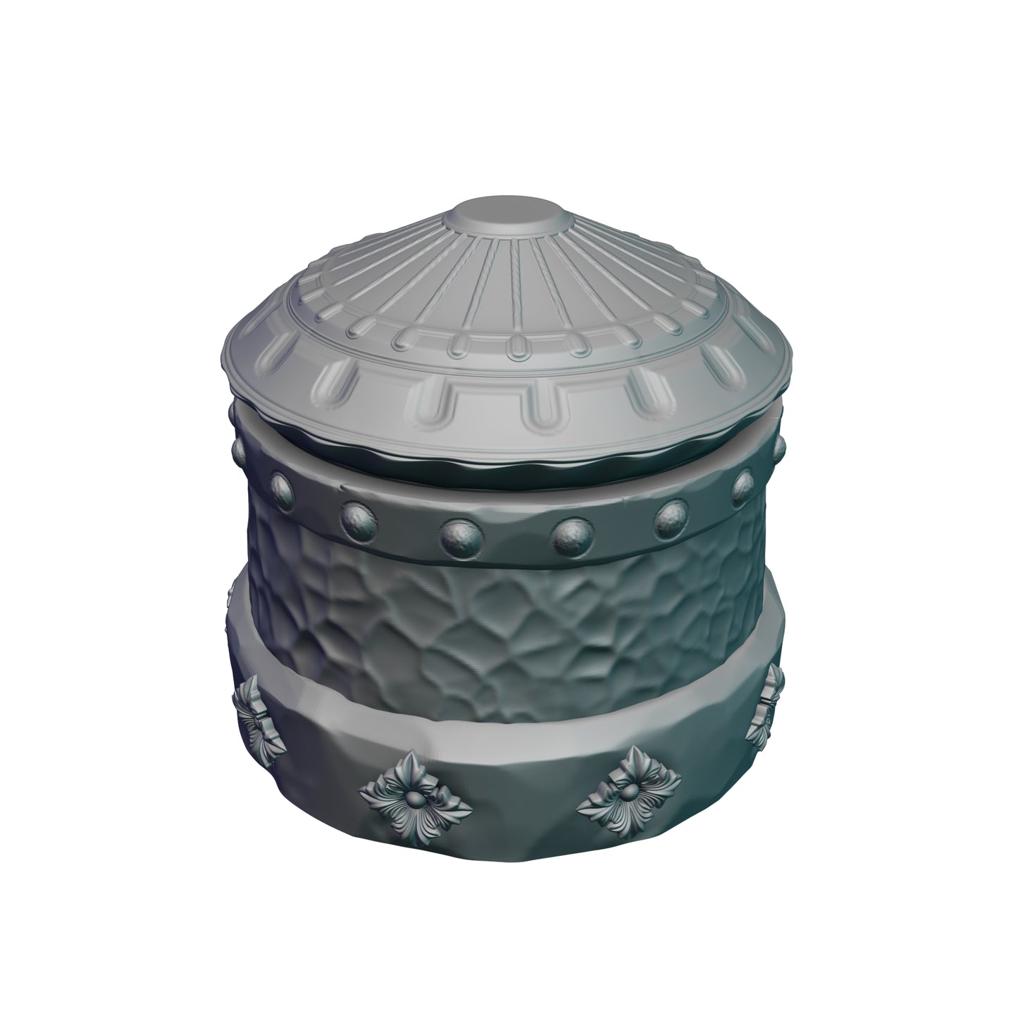 Lion's Brew Dice Box with Twist-Off Cover