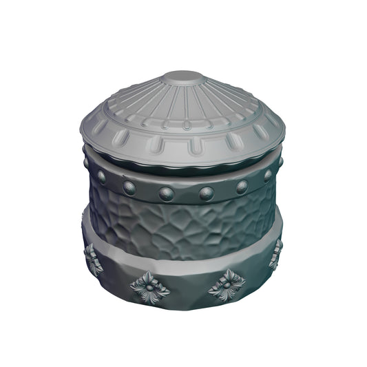 Lion's Brew Dice Box with Twist-Off Cover