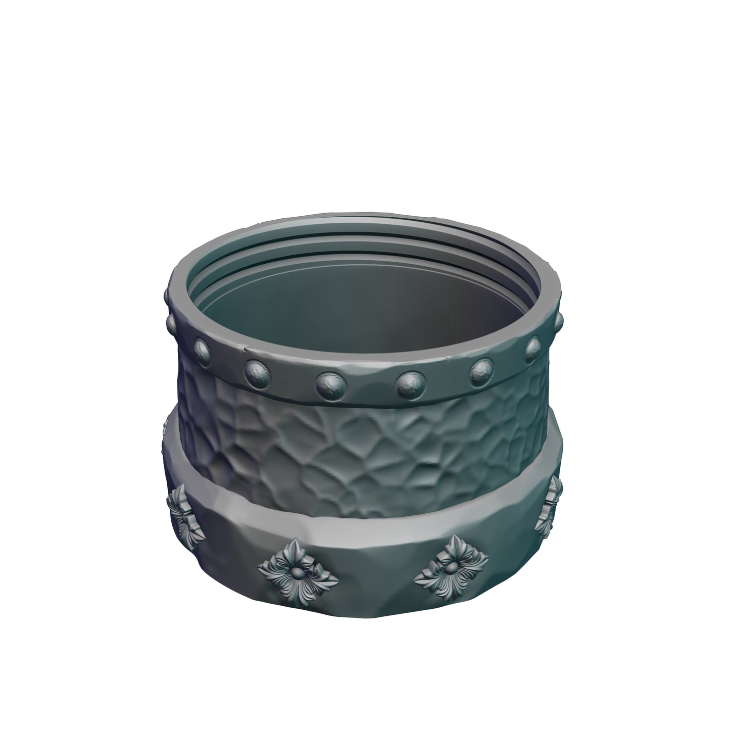 Lion's Brew Dice Box with Twist-Off Cover