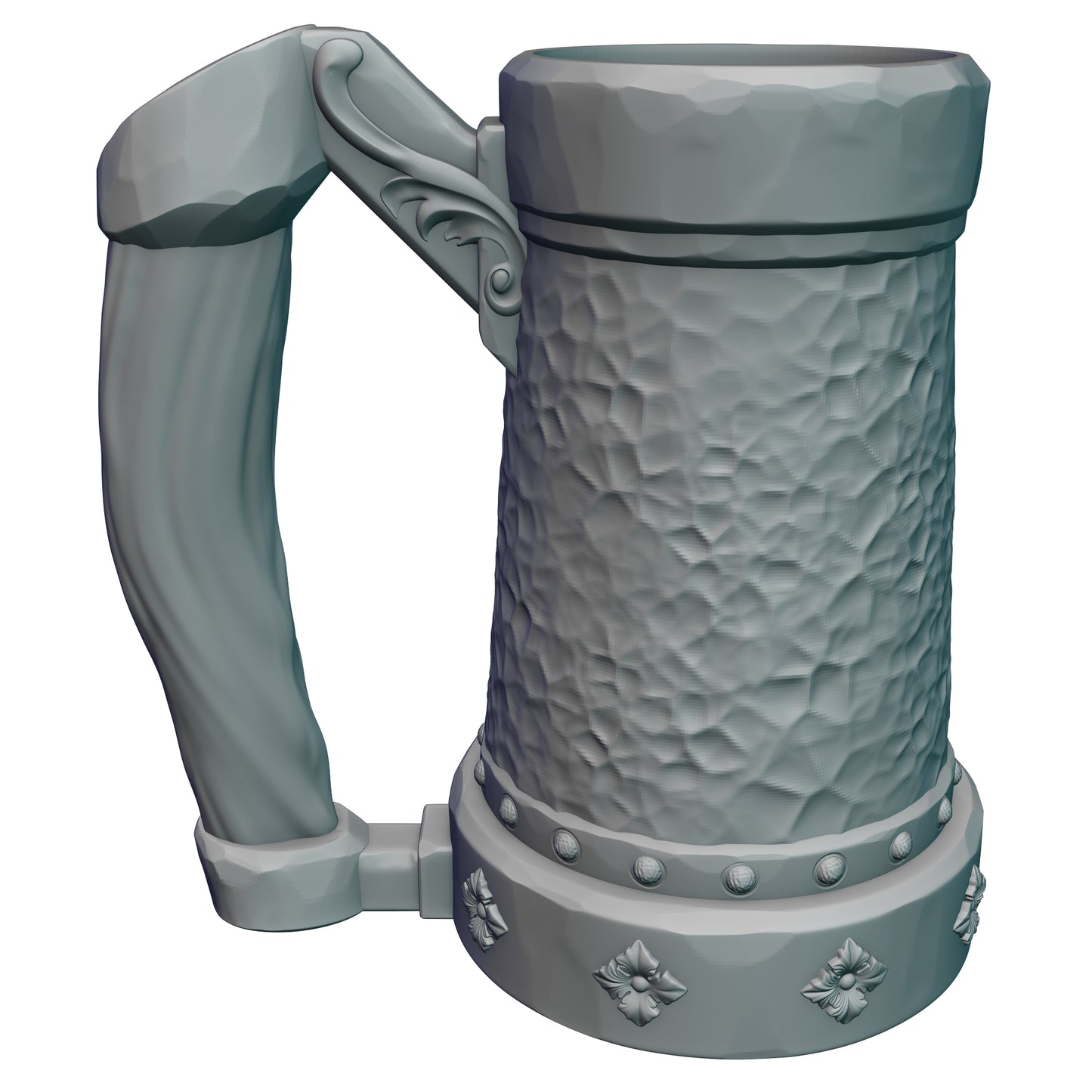 Lion's Brew Gaming Mug with Twist-Off Cover: Dual-Purpose Dice and Beverage Can Holder