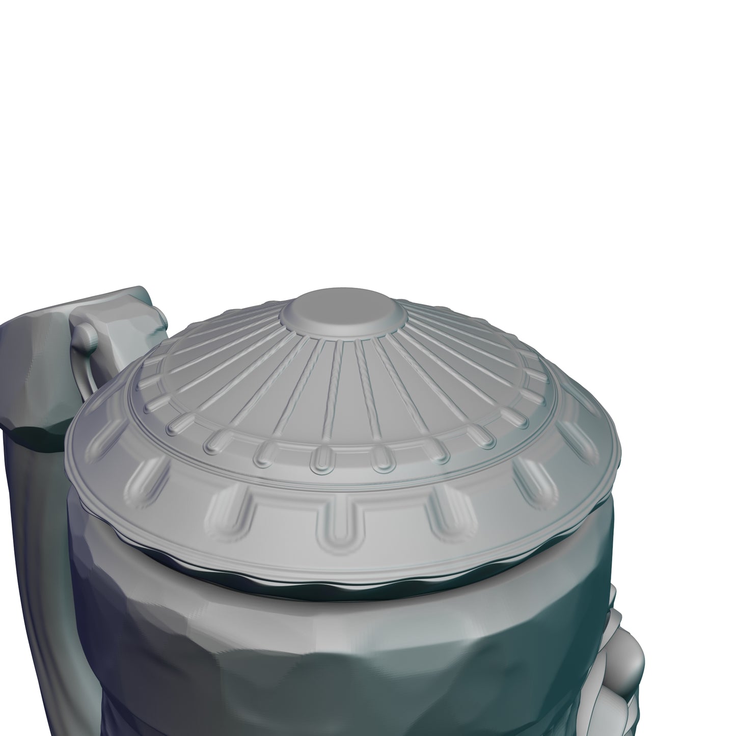 Lion's Brew Gaming Mug with Twist-Off Cover: Dual-Purpose Dice and Beverage Can Holder