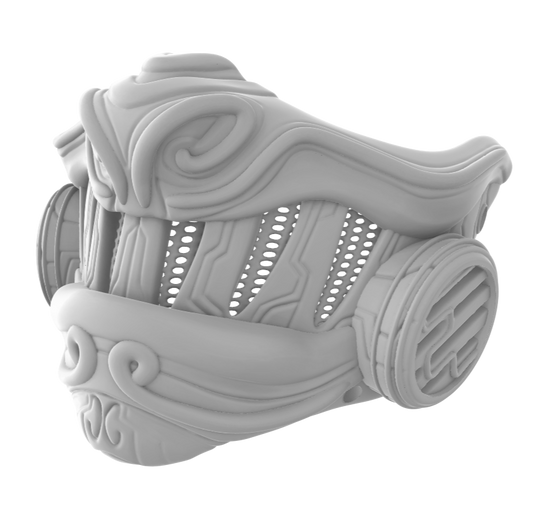 Samurai Mask