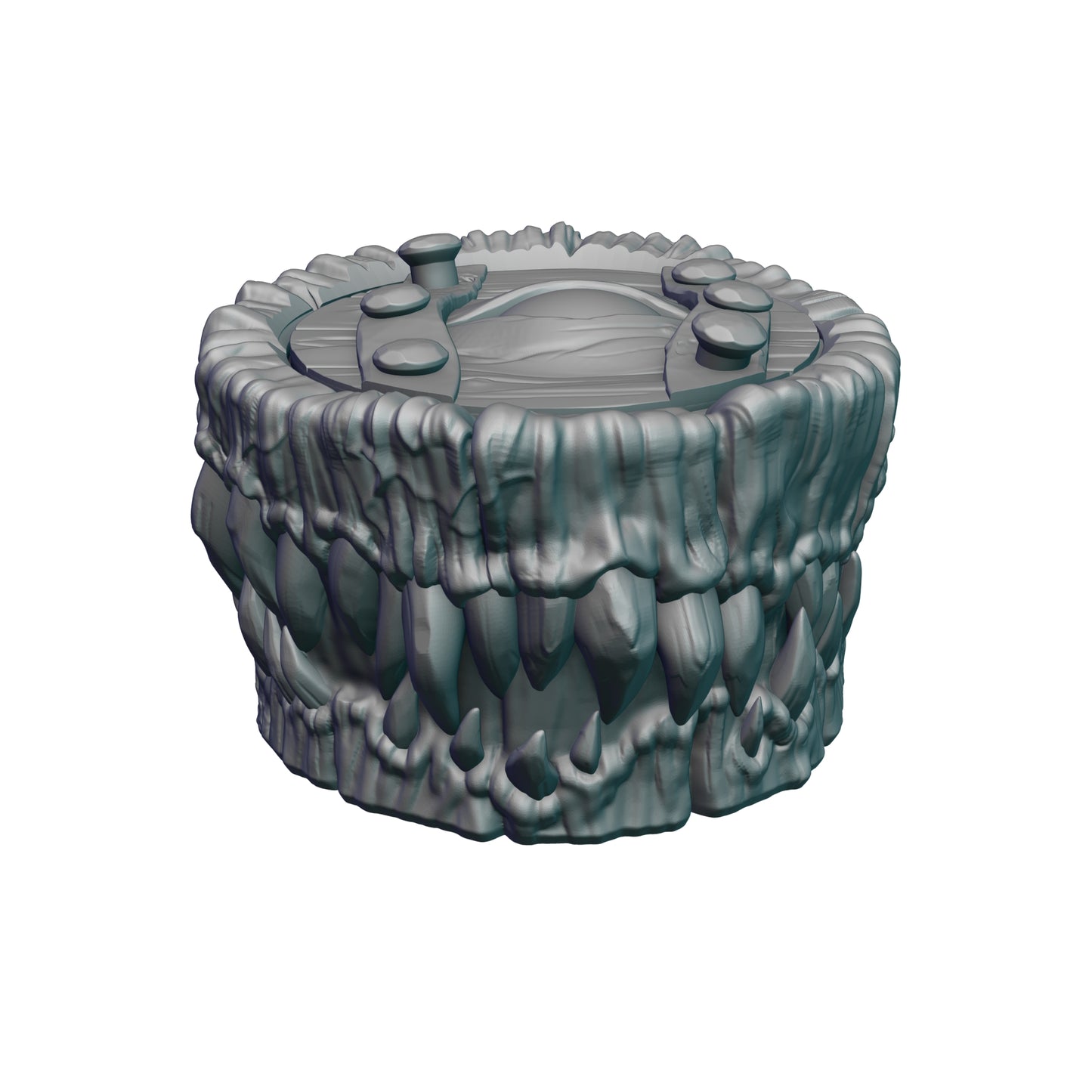 Mimic Dice Box with Twist-Off Cover