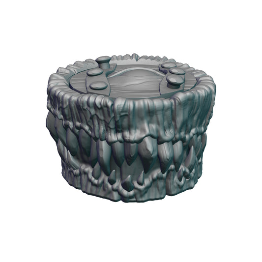 Mimic Dice Box with Twist-Off Cover