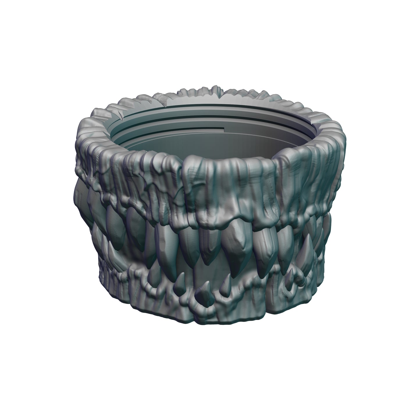 Mimic Dice Box with Twist-Off Cover