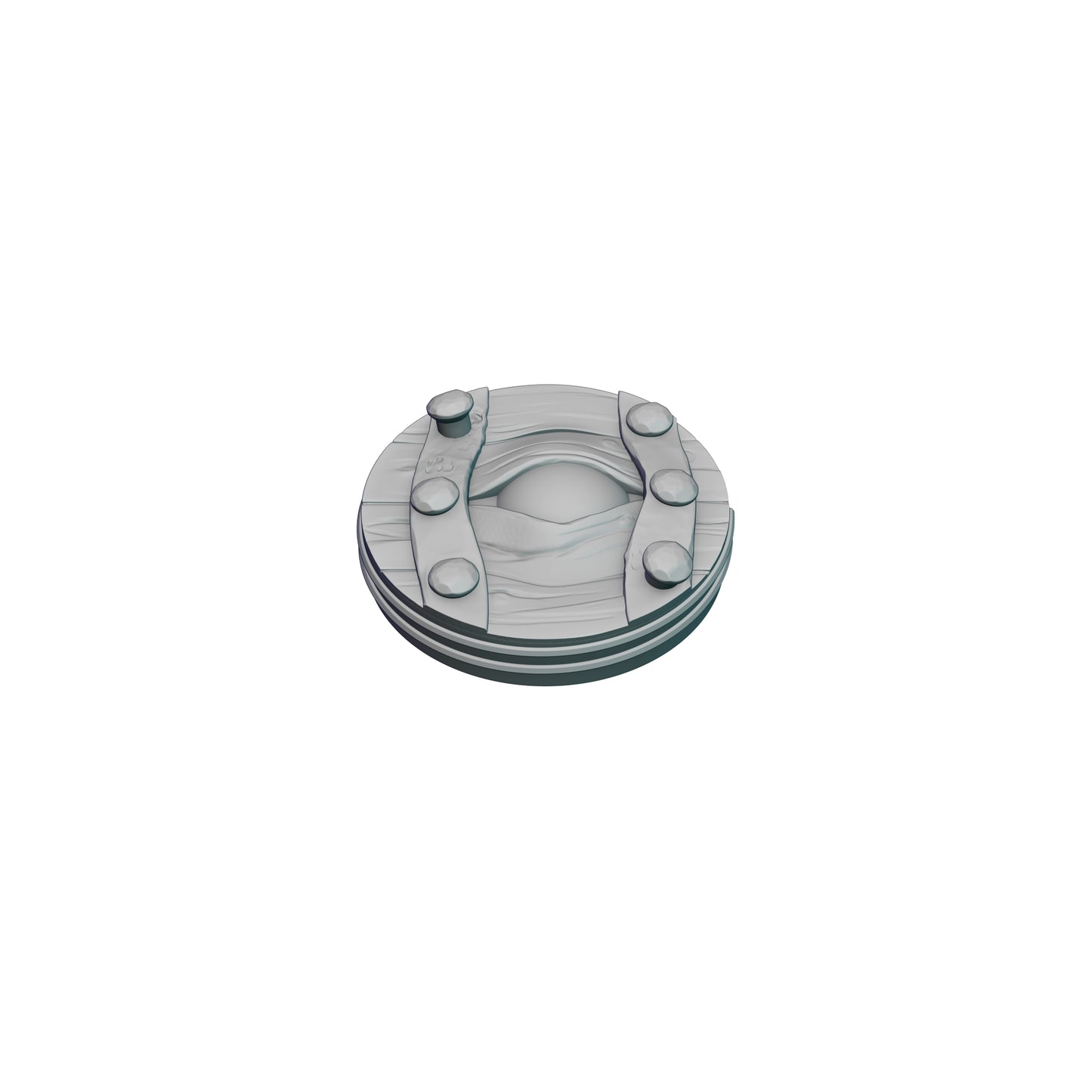 Mimic Dice Box with Twist-Off Cover