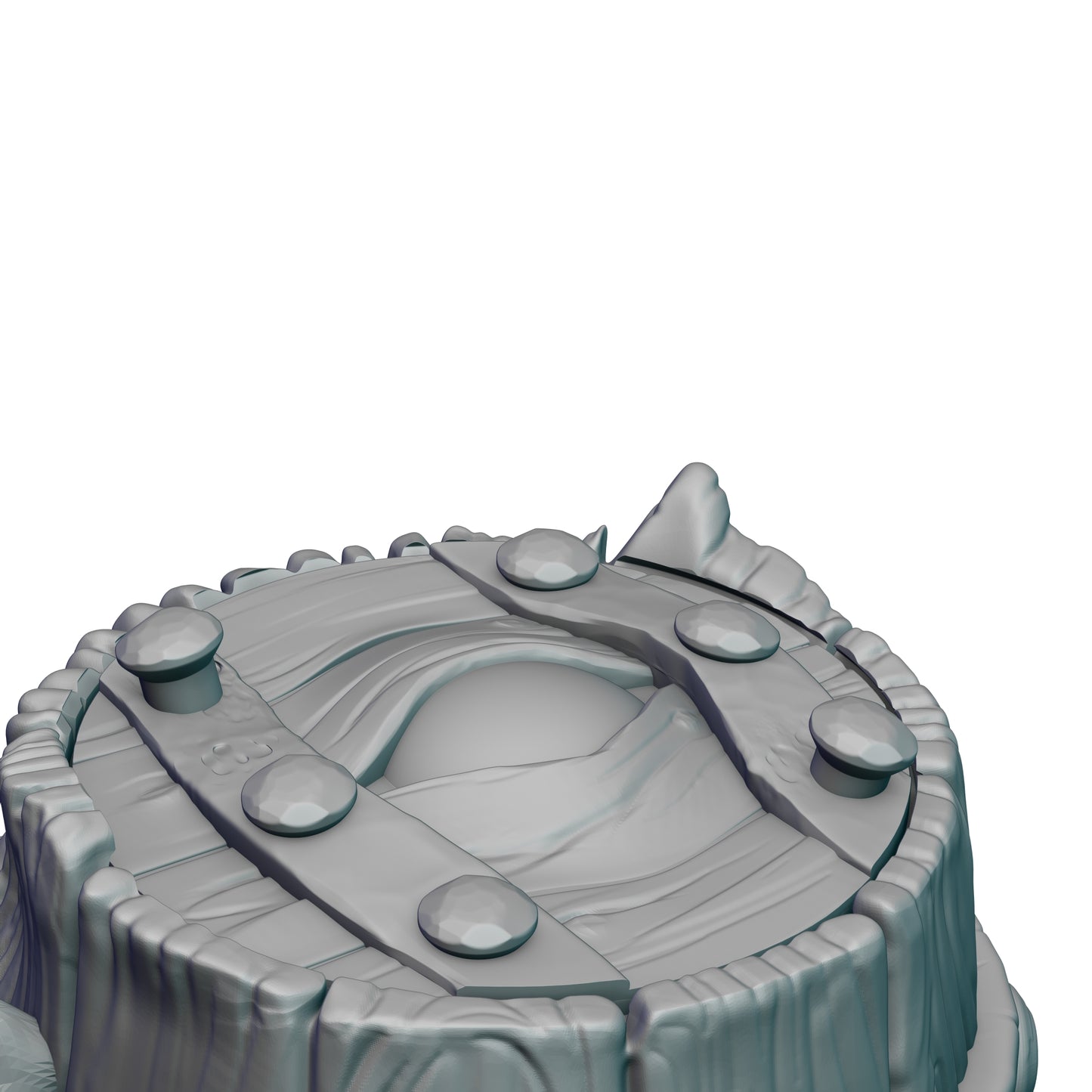 Mimic Gaming Mug with Twist-Off Cover: Dual-Purpose Dice and Beverage Can Holder